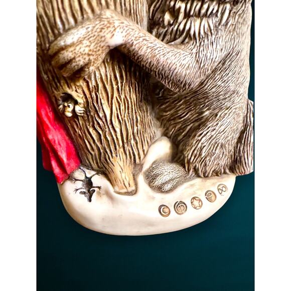 Harmony Kingdom Peace Summit TJWO2 Wolf Little Red Riding Hood - Picture 7 of 8